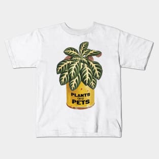 Keep Nature Save the Plants Kids T-Shirt